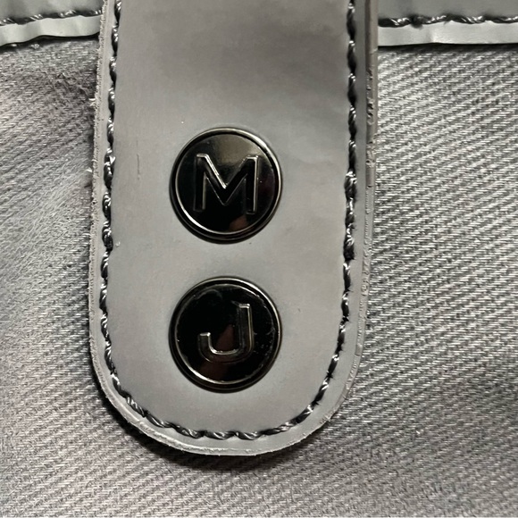 Jacobs by Marc Jacobs Grey Canvas Leather Tote - Picture 7 of 8